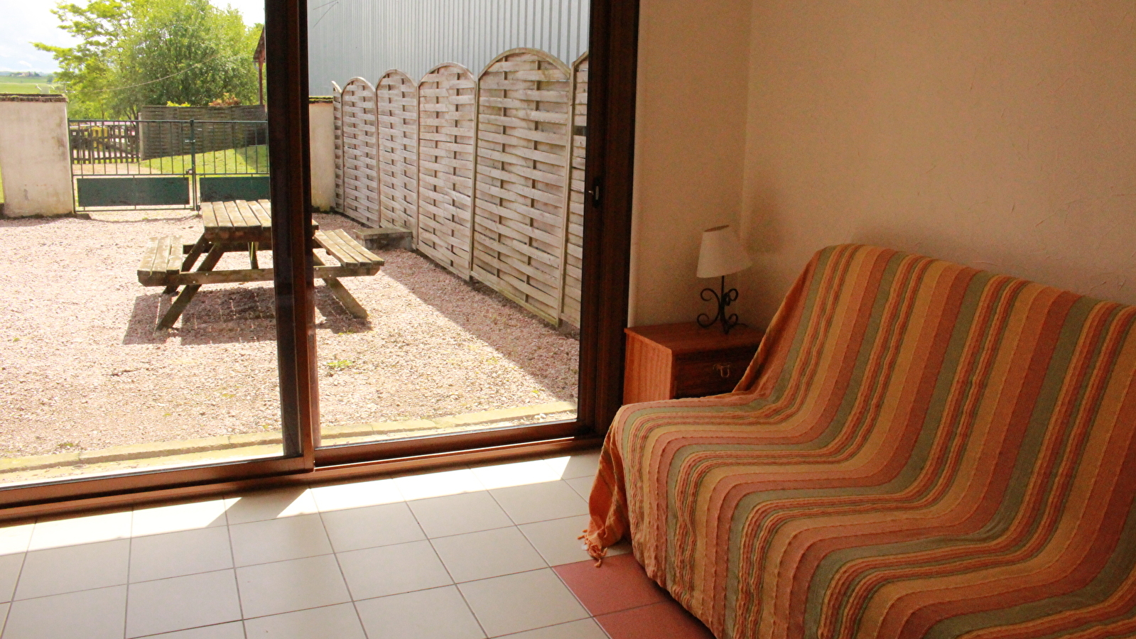 Gîtes de Montvaltin - Appartement 8 pers en rdc