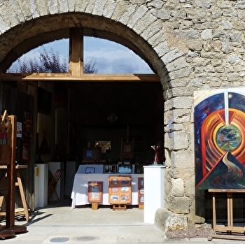 Atelier d'art Les Trois Énergies - ALISE-SAINTE-REINE