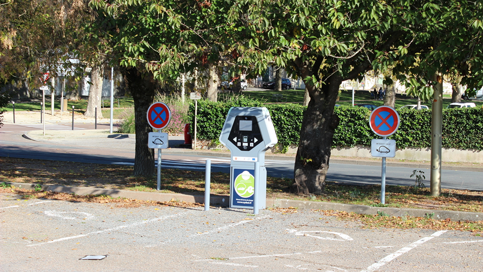 Borne pour Véhicules à Assistance Electrique