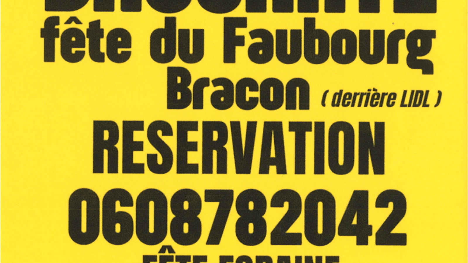 Fête du Faubourg Pasteur