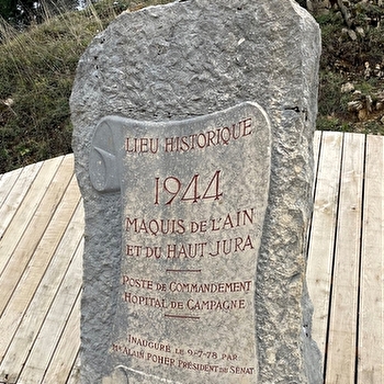 Mémorial de la Borne Au Lion - LA PESSE