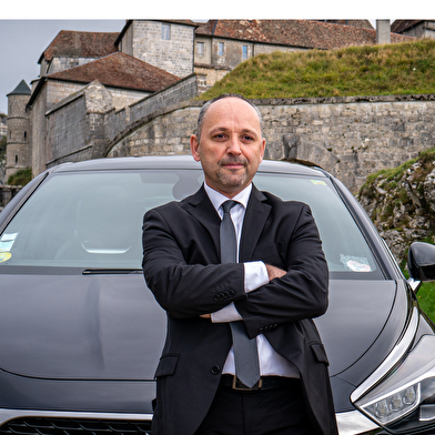 Francis Bouvron - BFTransport - VTC - Chauffeur privé