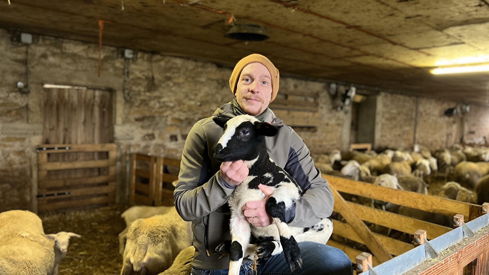 Visites guidées de la Bergerie de Santagny