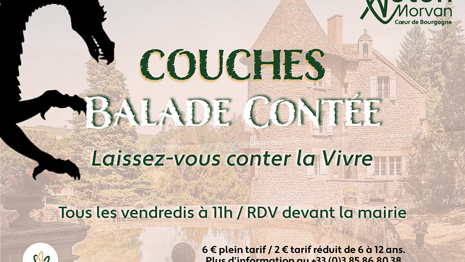 Balade contée - La légende de la Vivre
