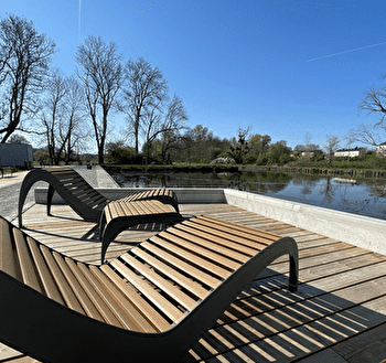 Office de Tourisme de Chablis Cure, Yonne & Tonnerrois - BIT de Cravant - DEUX RIVIÈRES