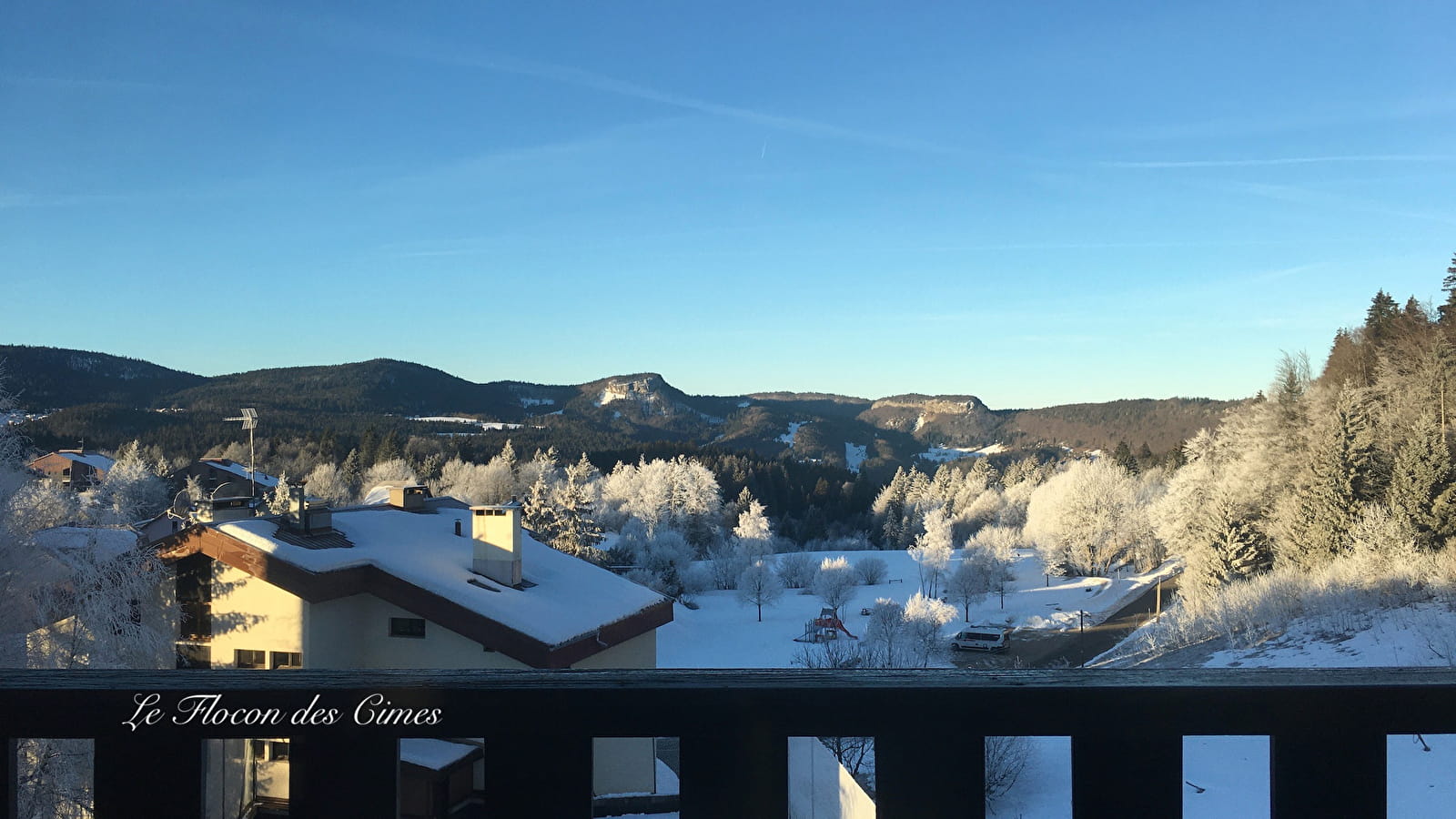 Le Flocon des Cimes- Appartement en résidence-R432DEL00