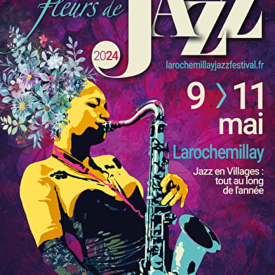 Festival 'Fleurs de Jazz' : Emilie Calmé & Laurent Maur