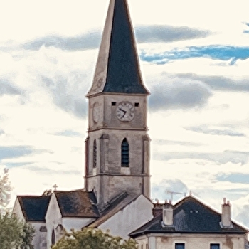 Un jour Une église en Pays Châtillonnais - VILLAINES-EN-DUESMOIS