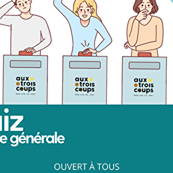 Soirée Quiz culture générale - ARC-ET-SENANS