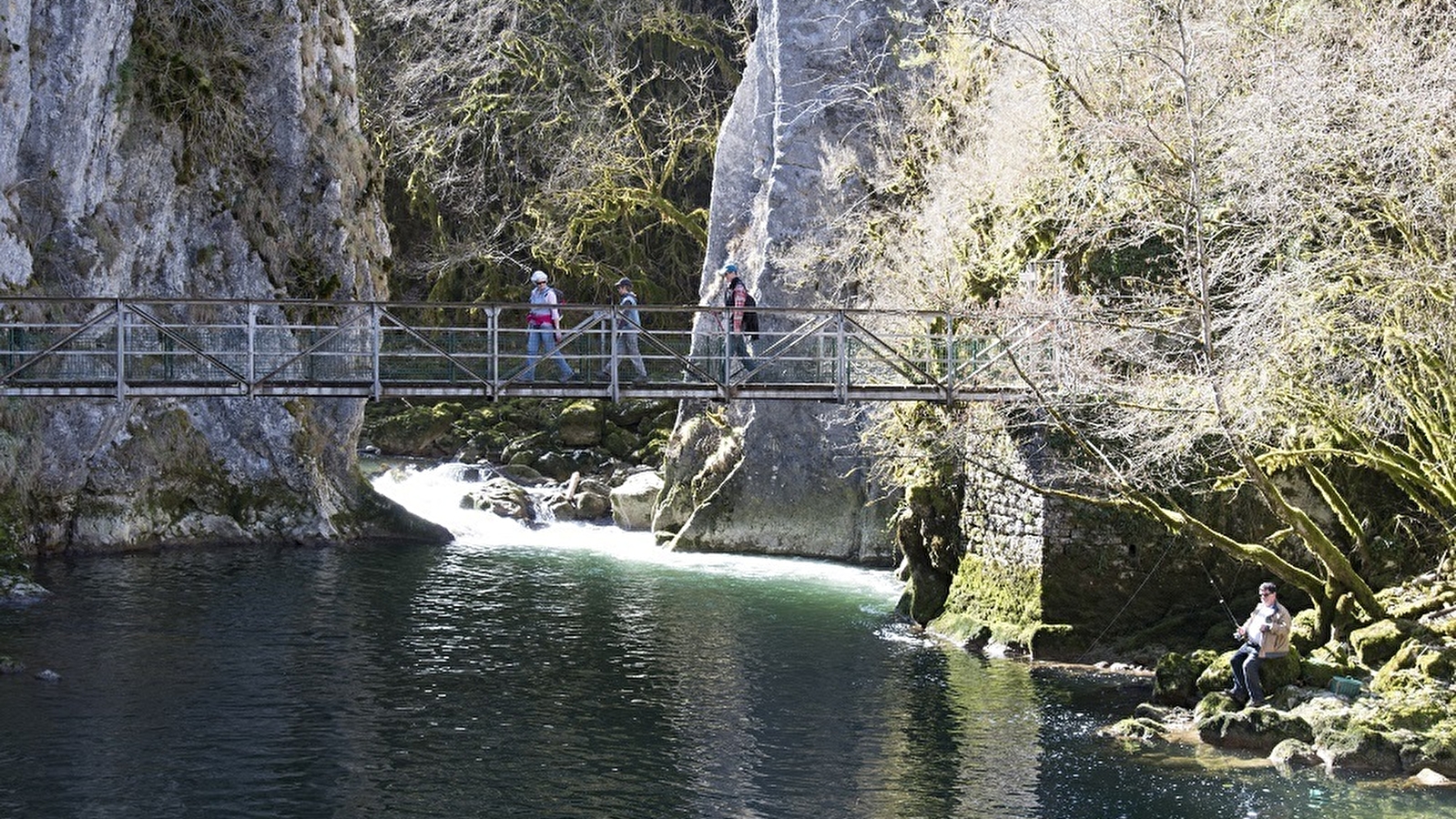 Balade - Les gorges du val d'enfer