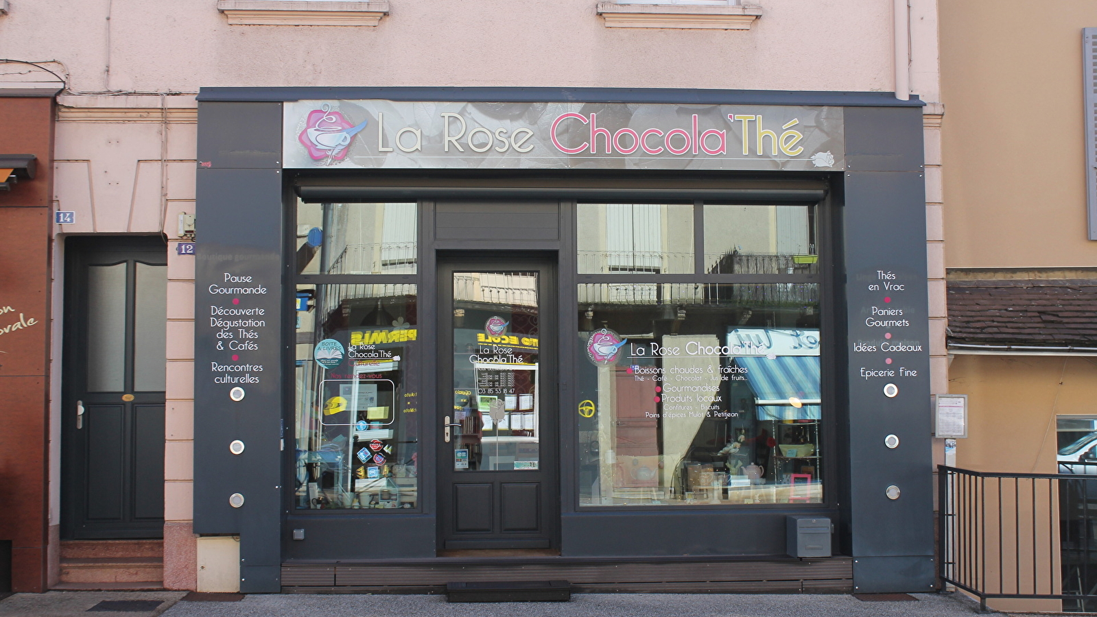 La Rose Chocola'thé