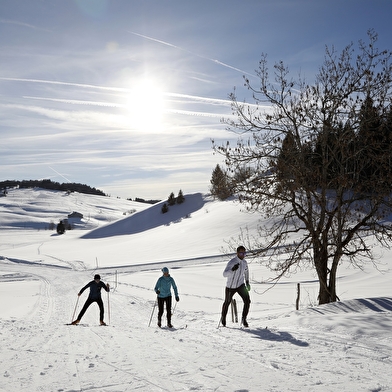 Site Nordique de Lajoux - Hautes Combes