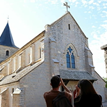 La forteresse de Talant et son église - Office de Tourisme de Dijon - TALANT