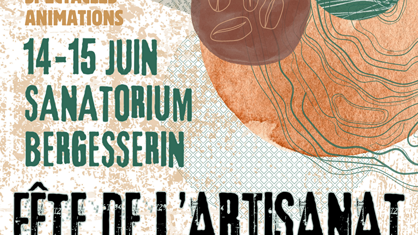 Fête de l'artisanat en transmission