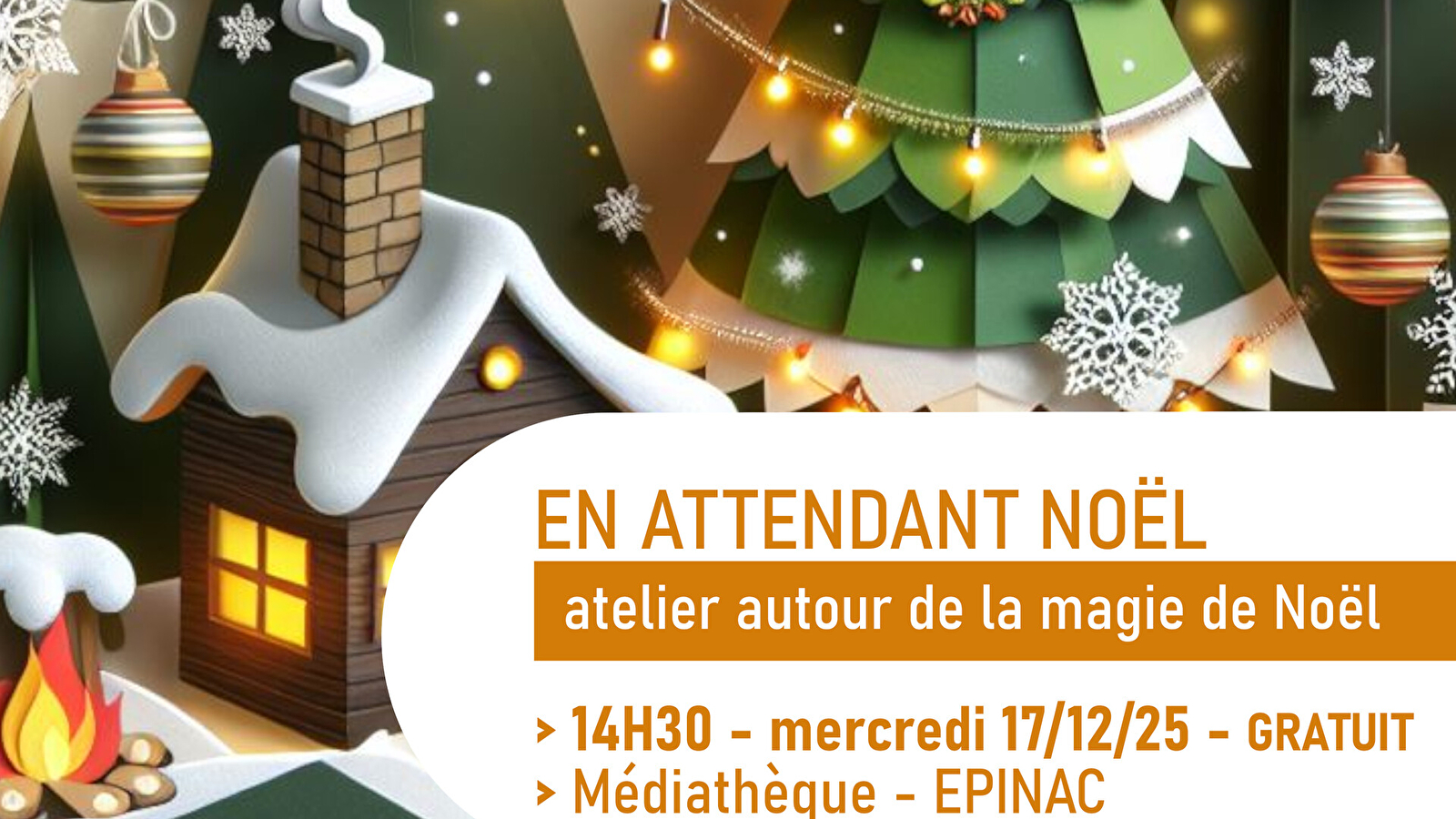 En attendant Noël