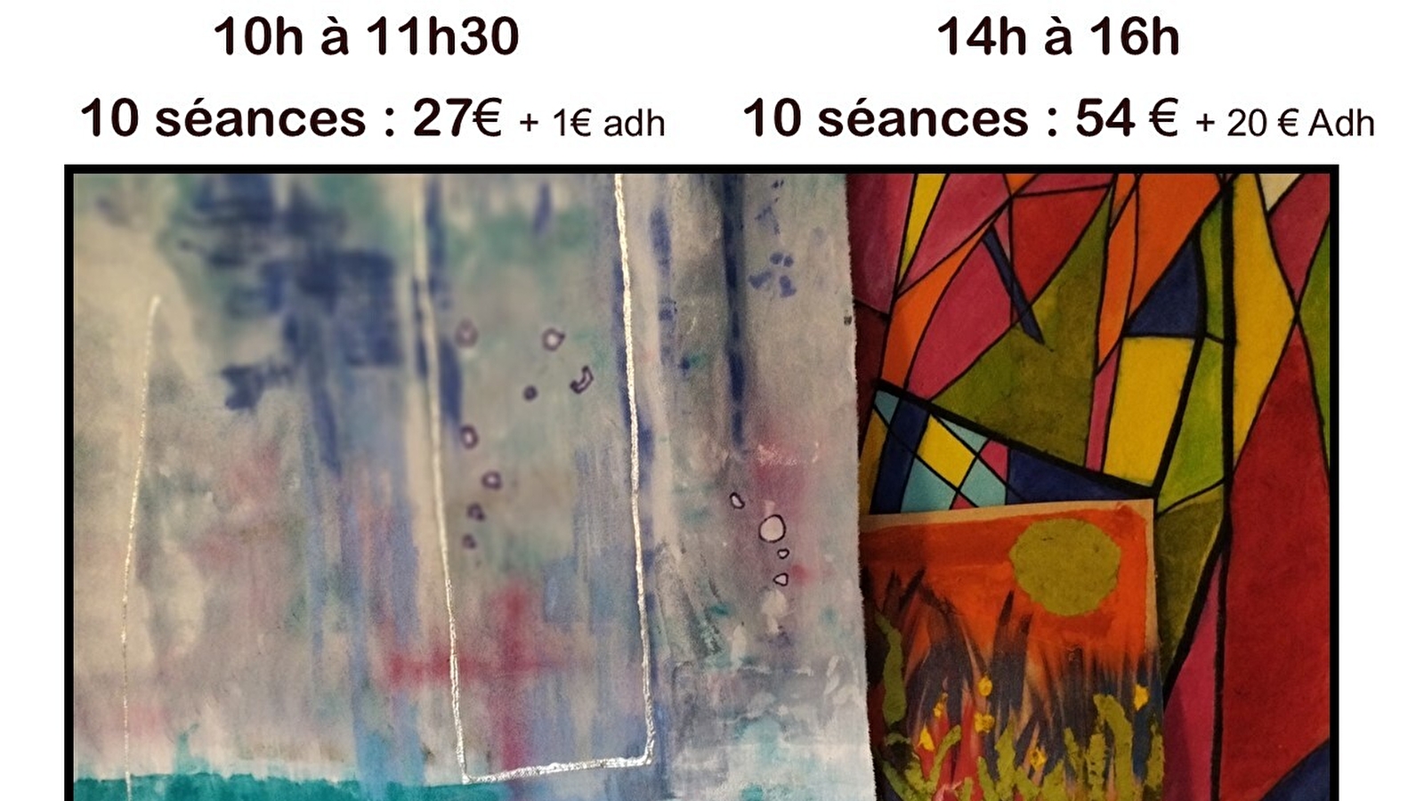 Atelier Dessin et Exploration Artistique (enfants)