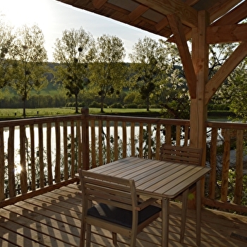 Les Lodges du Canal de Bourgogne - la Cabane Lagom - CHASSEY