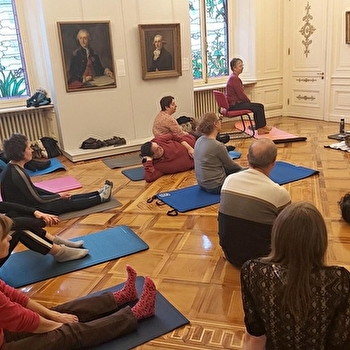Mercredi relaxation - séance de méditation avec Fanny Girod - PONTARLIER