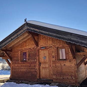Chalet dans le Haut-Jura - LONGCHAUMOIS