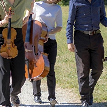 Concert de Trio à cordes - CRUX-LA-VILLE