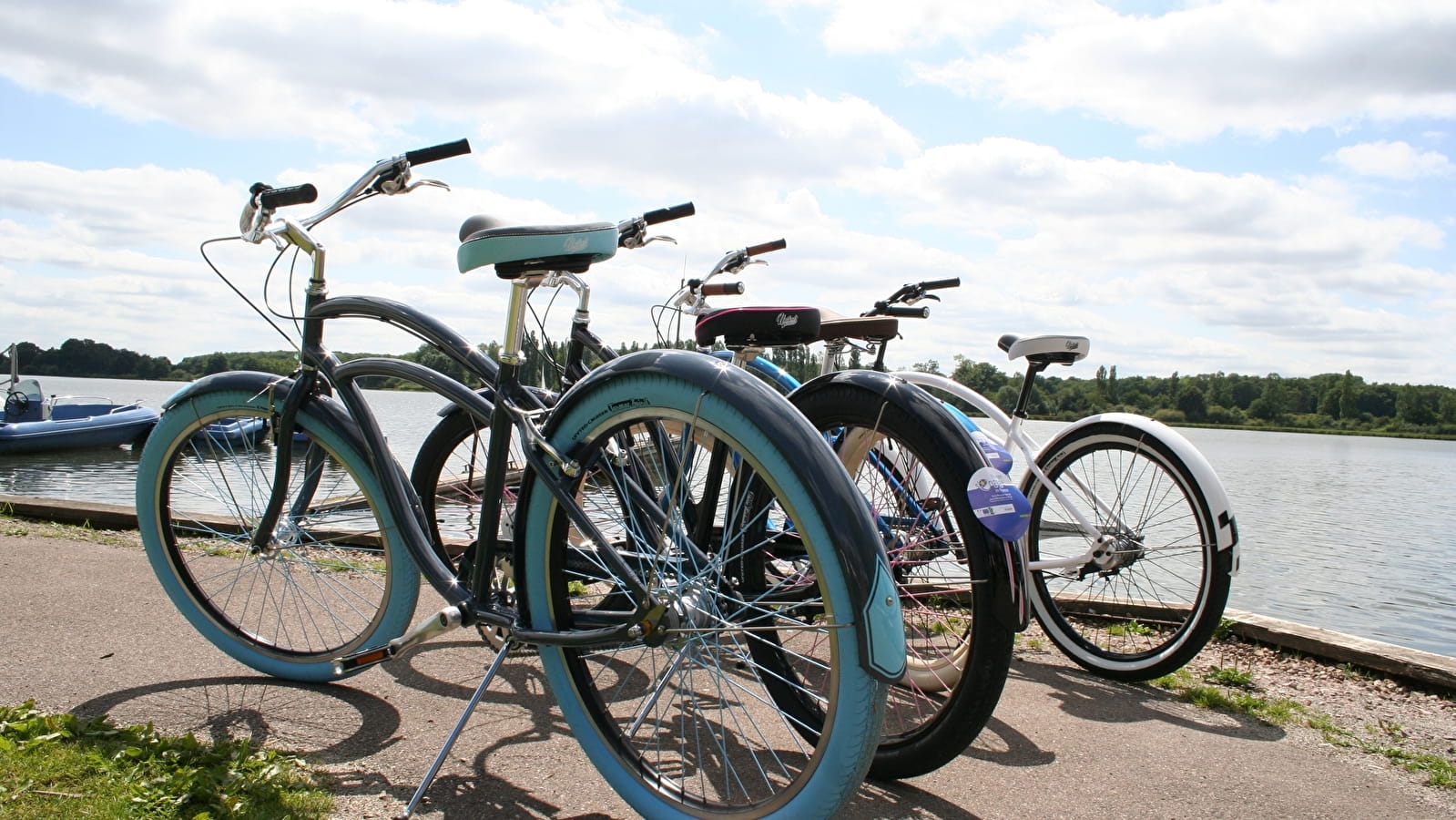 Location de vélos à la Base de loisirs Activital de Baye