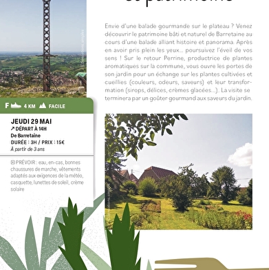 Saveurs et patrimoine