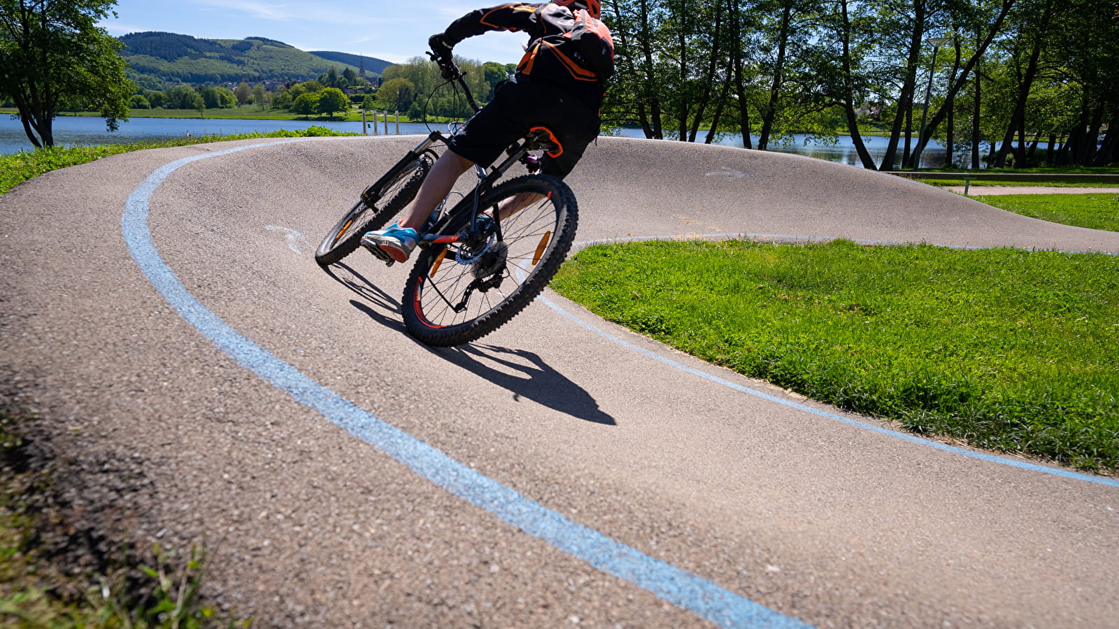 VTT XC Bleu - La Rodéo