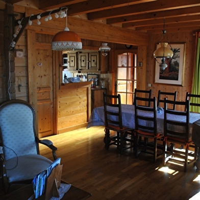 Le chalet de Maroussia et Sébastien 