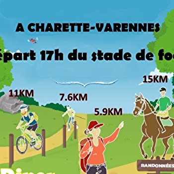 Marche semi-nocturne - CHARETTE-VARENNES