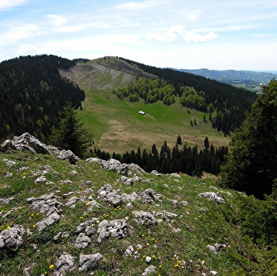 Le Mont Sâla par le Creux du Croue