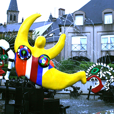 Fontaine Nikki de Saint-Phalle