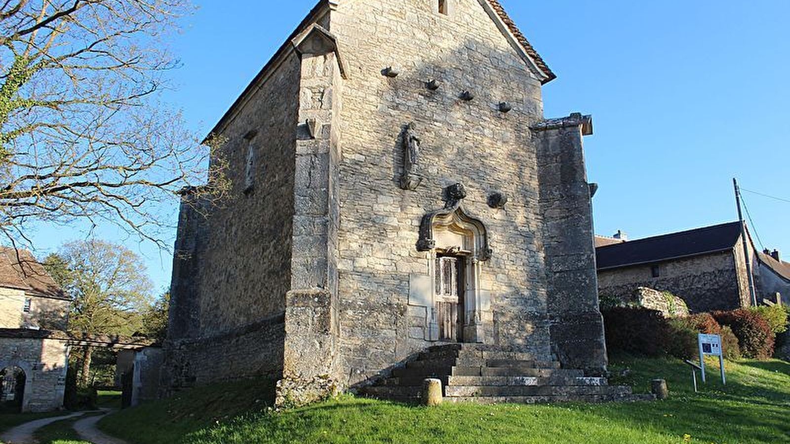 Ouverture de la Chapelle de Lenoux