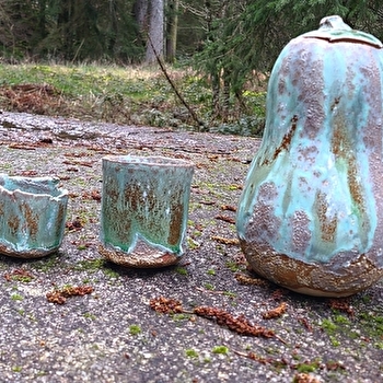 Exposition vente de céramiques contemporaines de Pierre Auriol - CORBIGNY