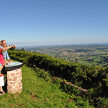 La Montagne de Dun - SAINT-RACHO