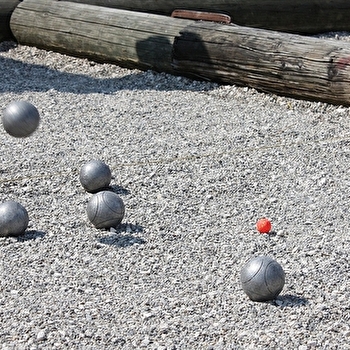 Concours de boules - GRENOIS