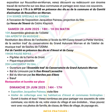 Fête à la Maïon