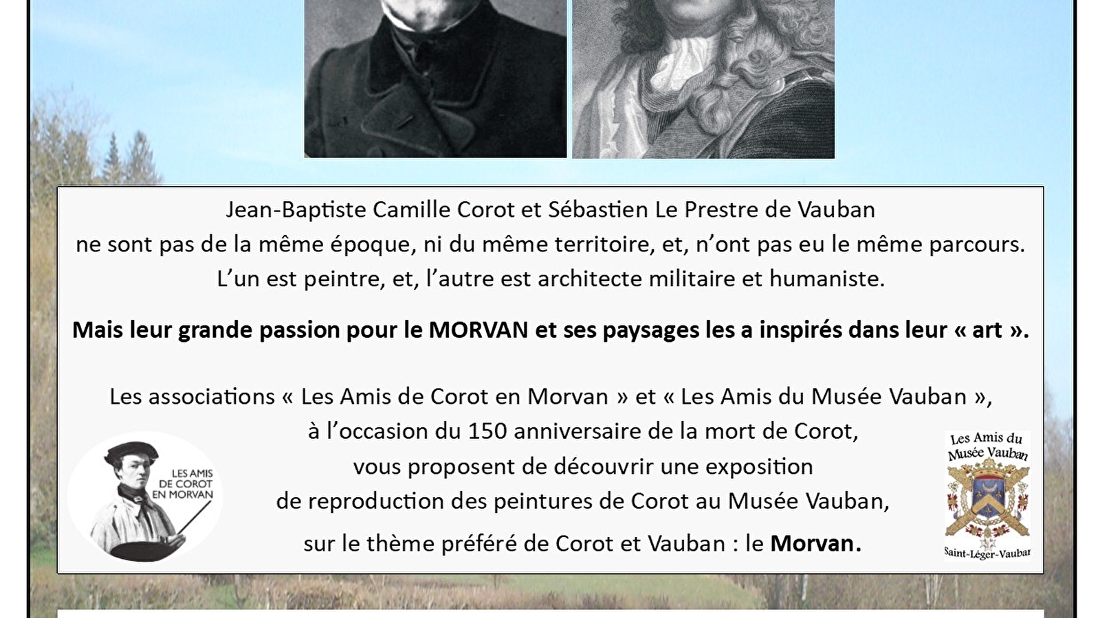 Exposition Corot Chez Vauban