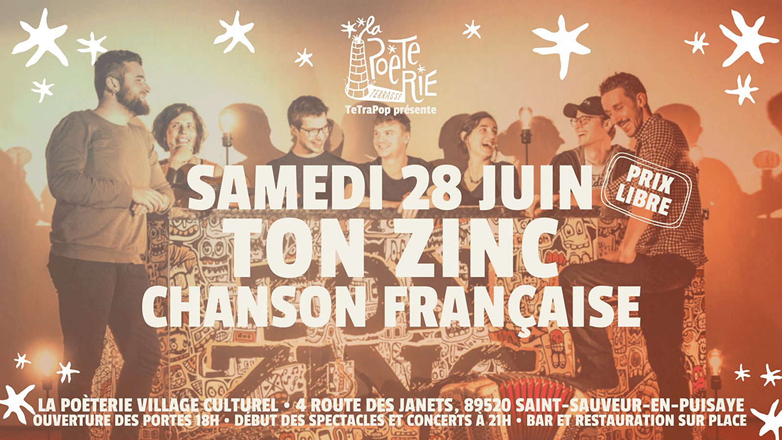 Ton Zinc