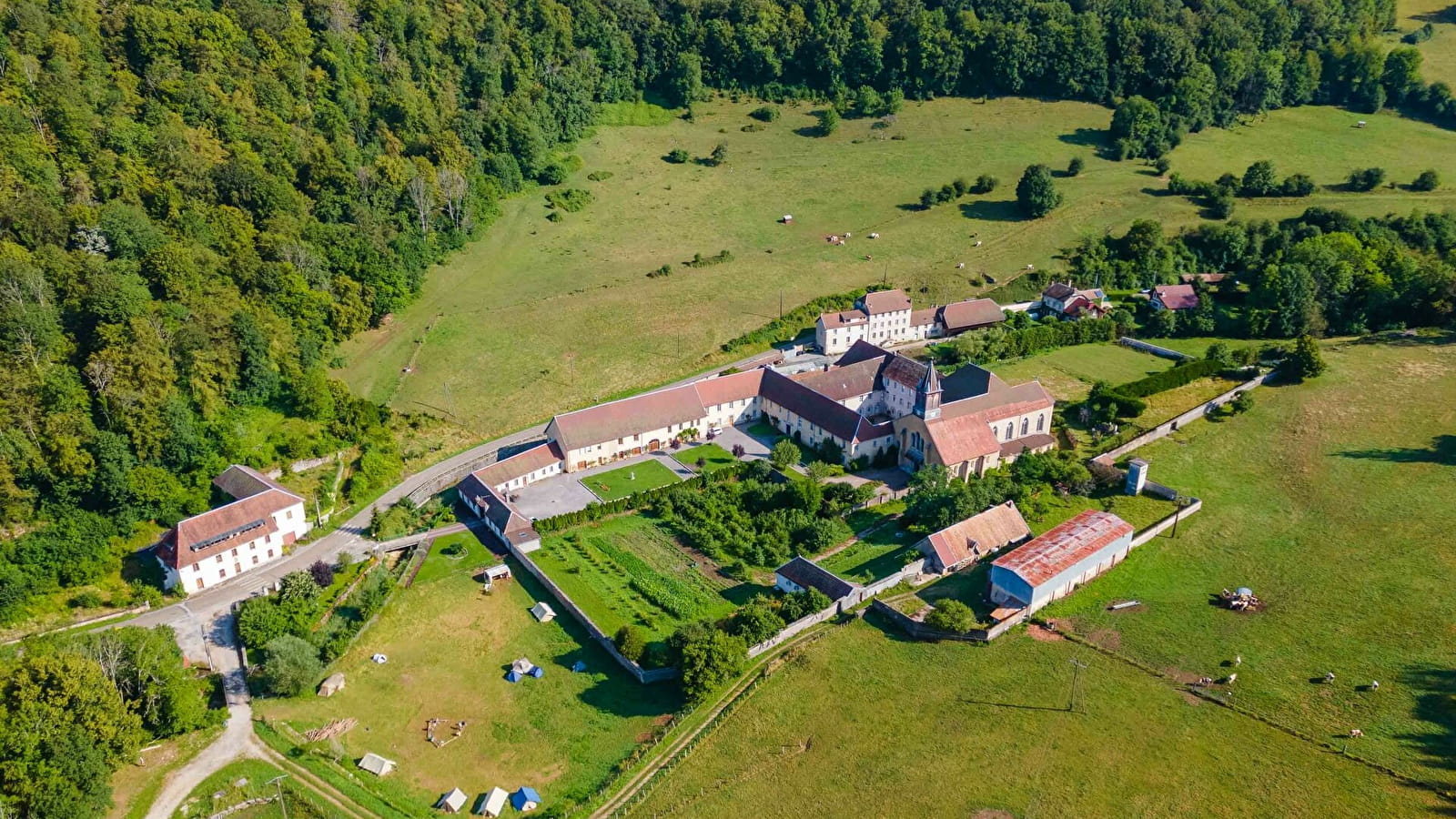 Abbaye Notre-Dame de la Grâce-Dieu