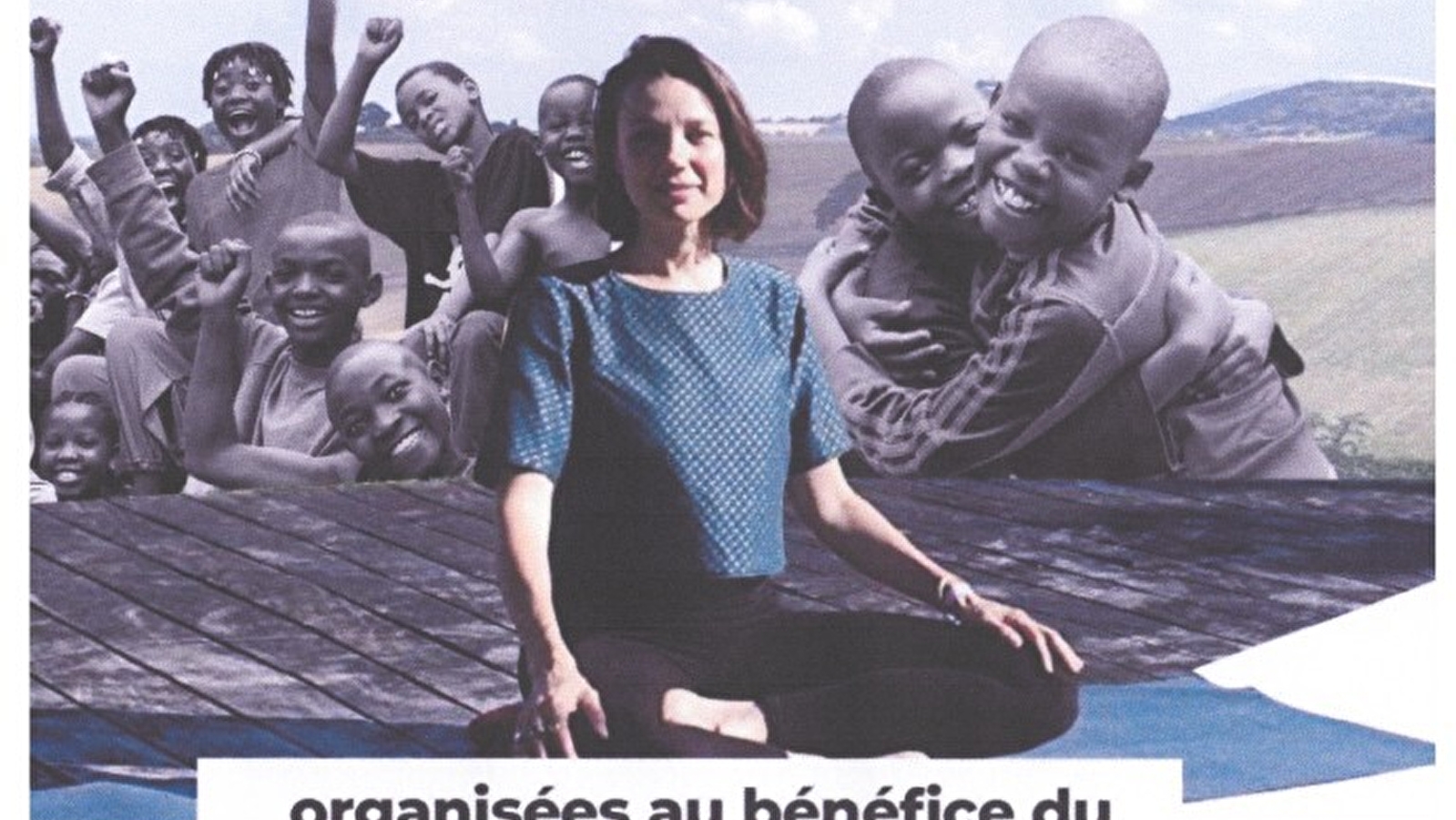 Yoga et Chi Gong au profit des enfants de Goma