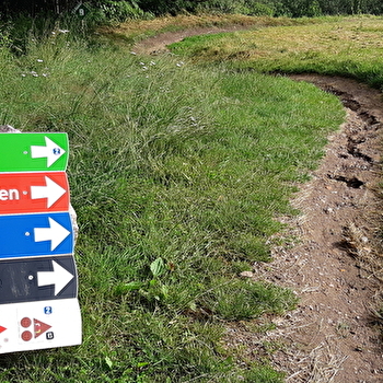Site de piste de descente VTT - AUTUN