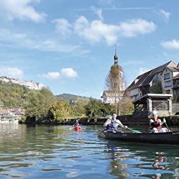 Cap sur la Loue en canoë -