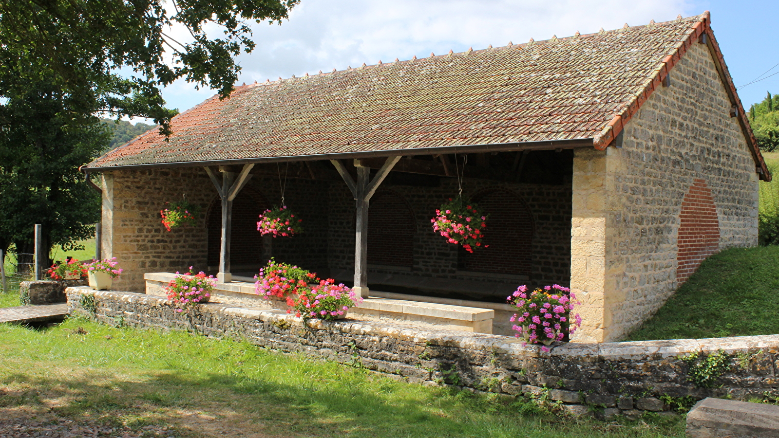 Lavoir de Vaux-en-Pré