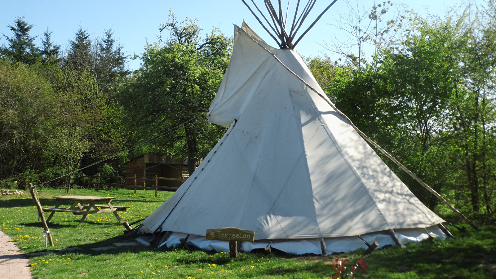 Les Cachettes du Dahut - Tipis