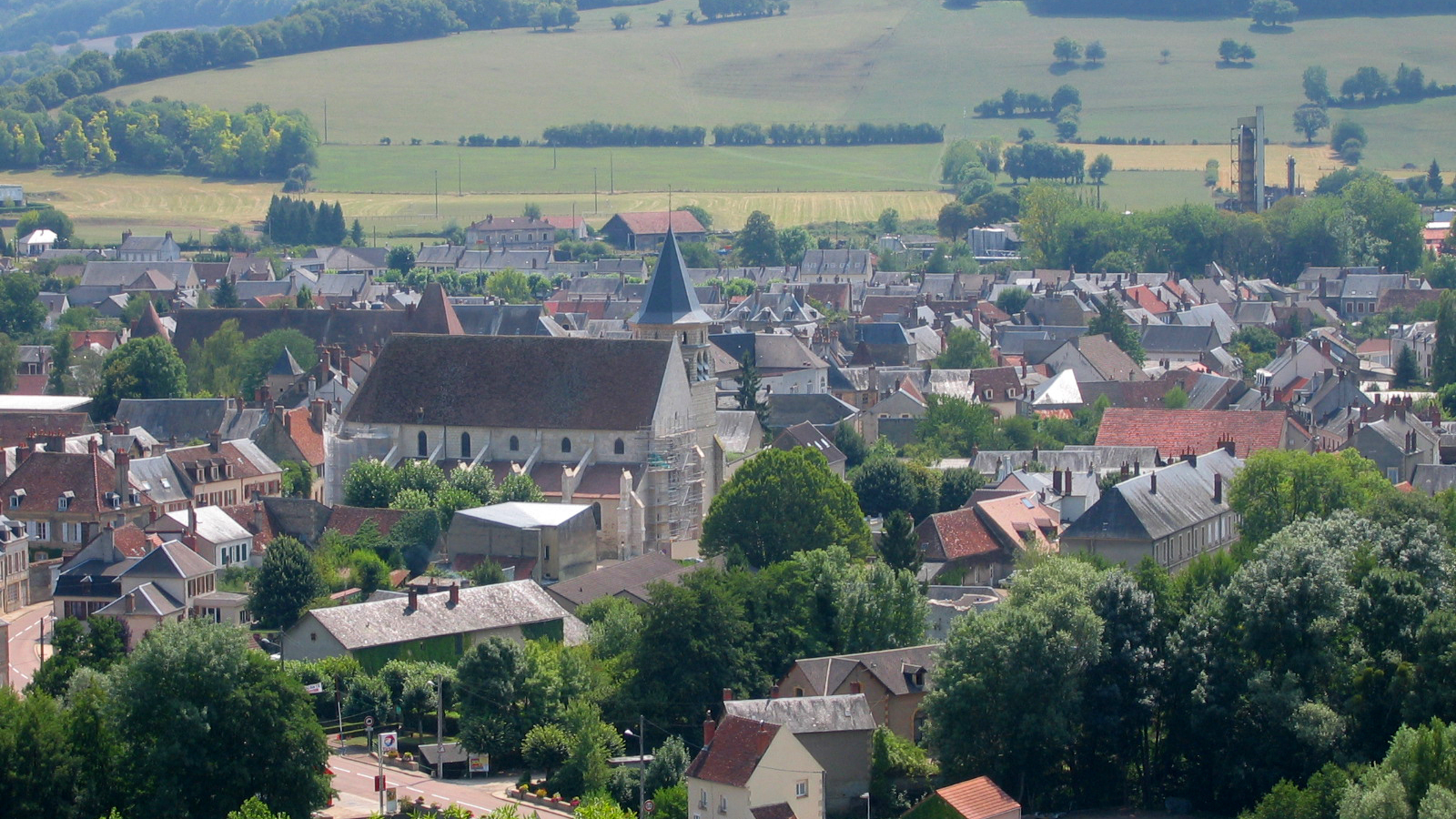 Balade commentée de Prémery