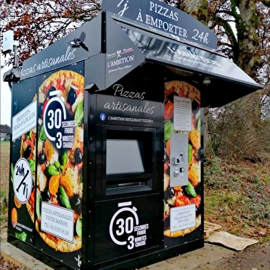 Kiosque à pizza - l'Ambition