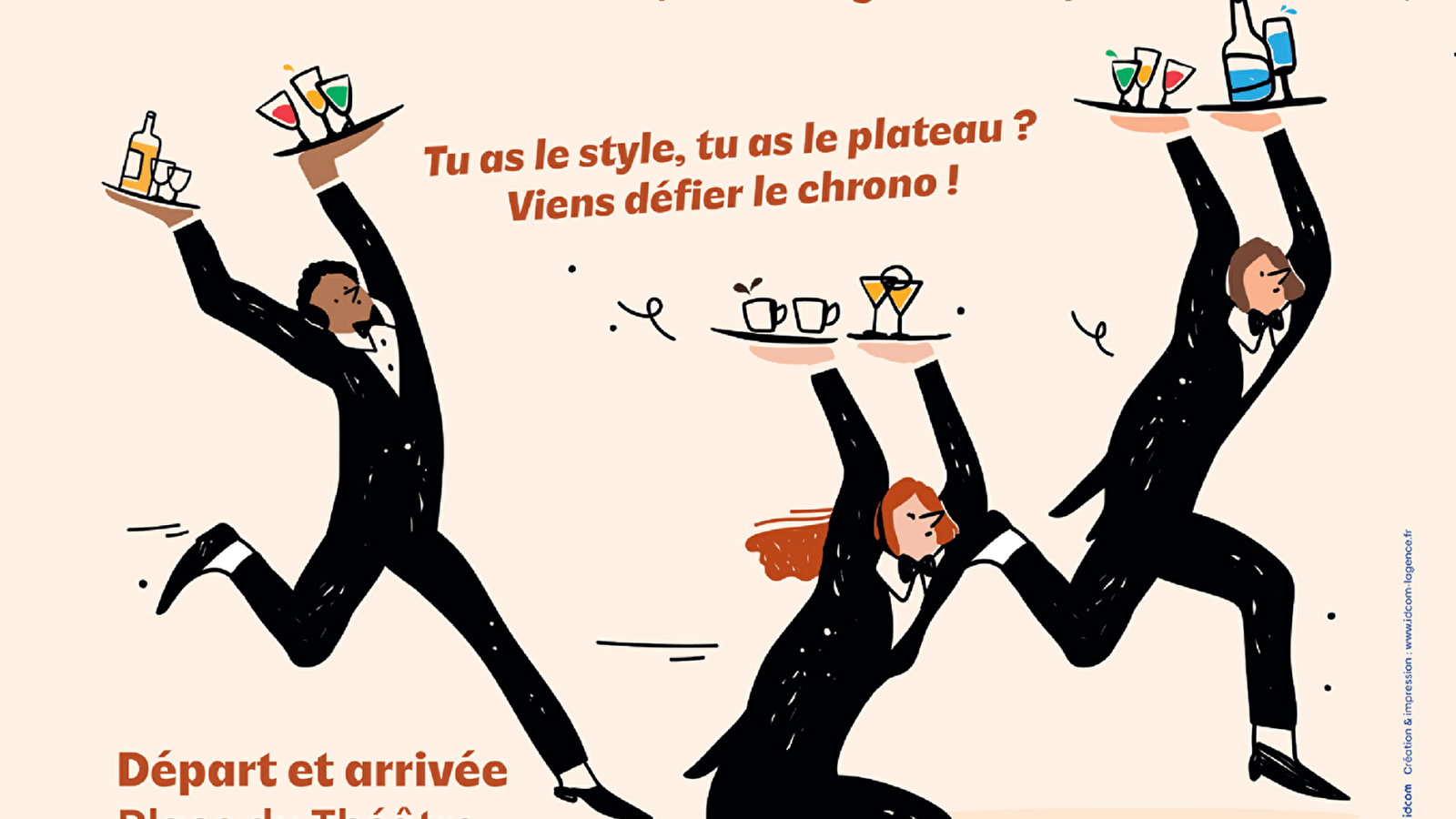 Course des Garçons et Filles de Café