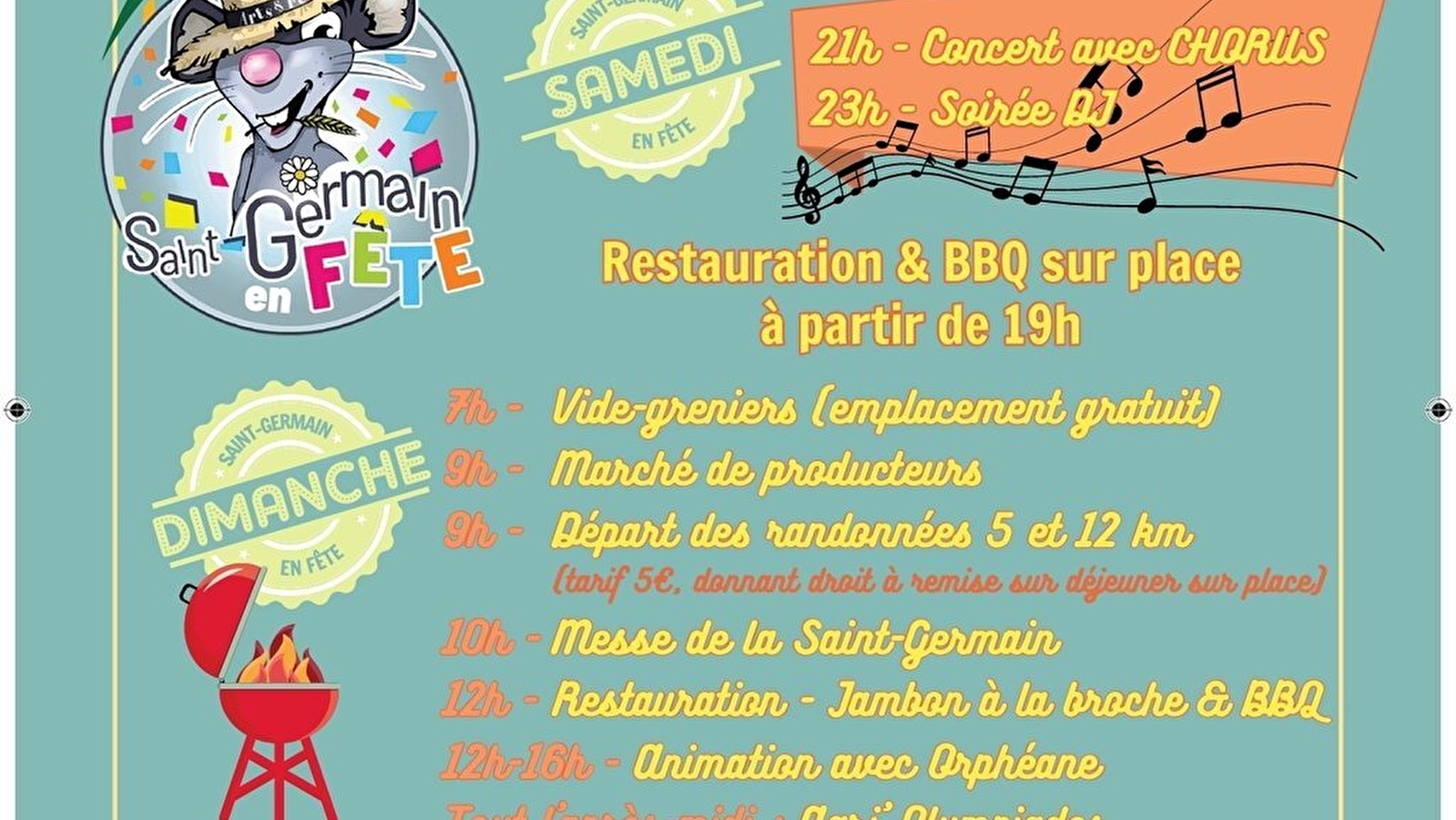 Fête de la Saint-Germain