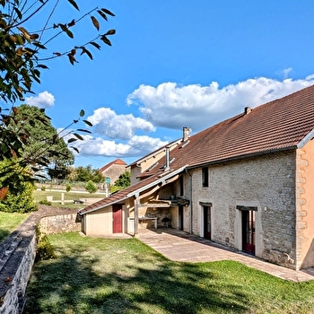 Gîte Les Grillardes, dans un hameau proche Vesoul - DAMPIERRE-SUR-LINOTTE