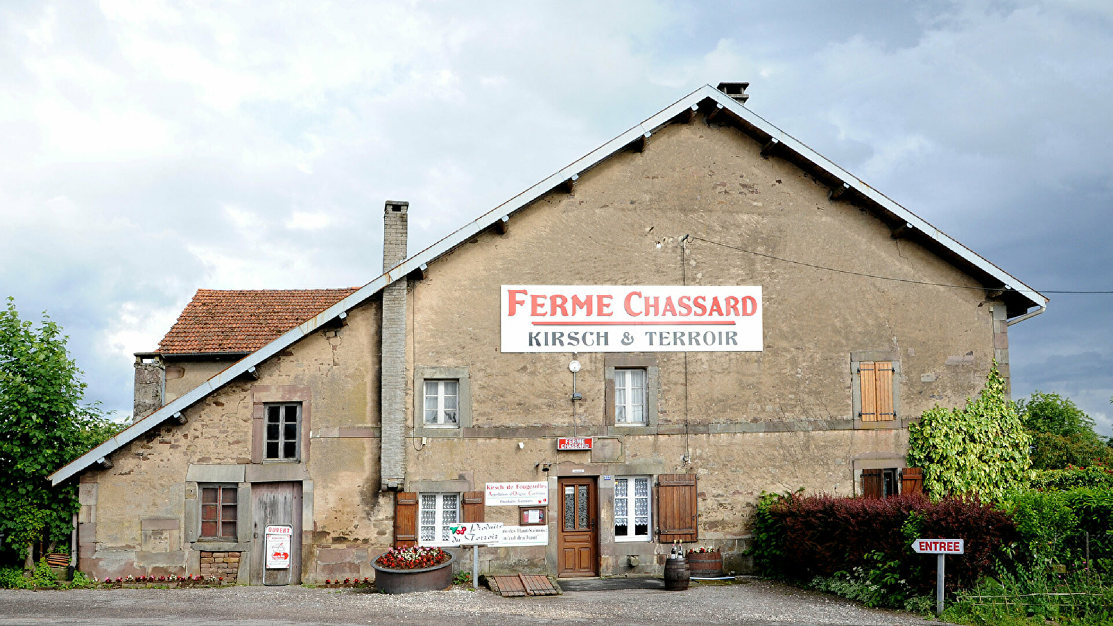 Kirsch et terroir - Ferme chassard